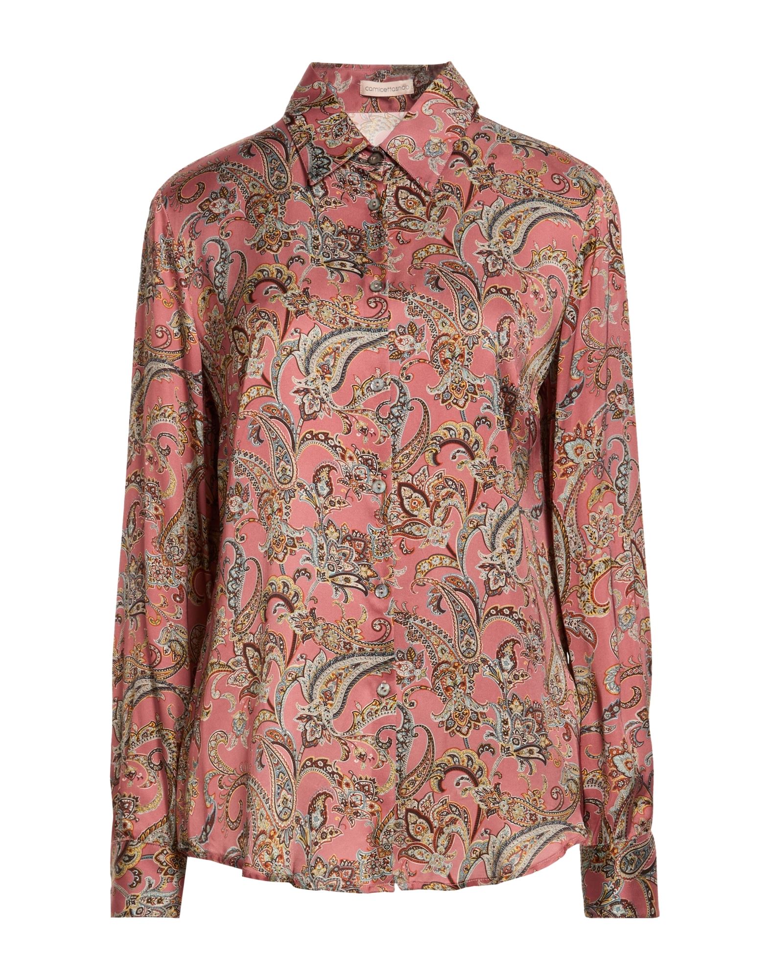 CAMICETTASNOB Hemd Damen Antikrosa von CAMICETTASNOB