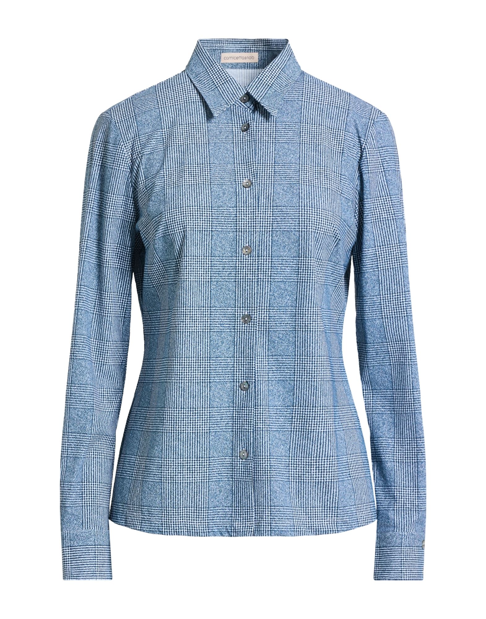CAMICETTASNOB Hemd Damen Aquamarin CAMICETTASNOB Hemd Damen Aquamarin von CAMICETTASNOB