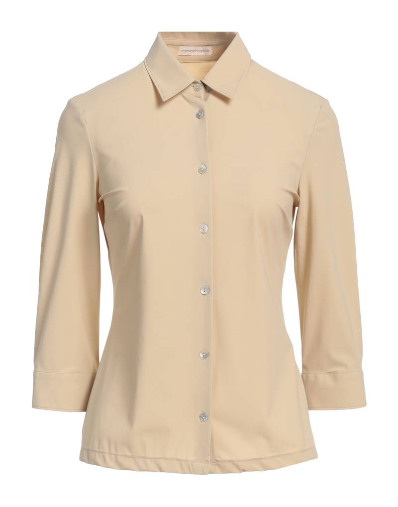 CAMICETTASNOB Hemd Damen Beige von CAMICETTASNOB