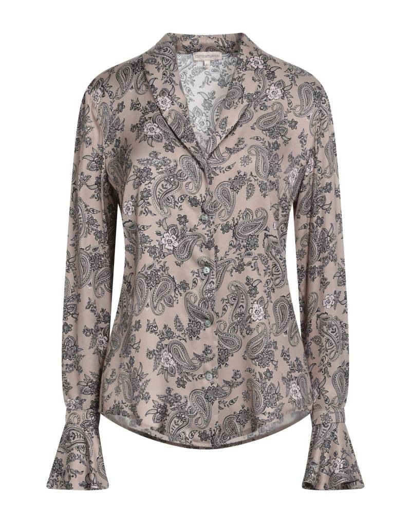 CAMICETTASNOB Hemd Damen Beige CAMICETTASNOB Hemd Damen Beige von CAMICETTASNOB
