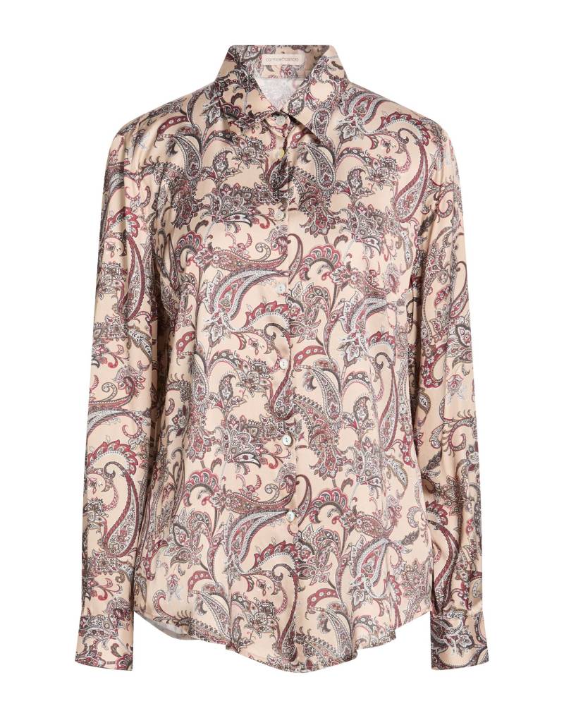 CAMICETTASNOB Hemd Damen Beige von CAMICETTASNOB