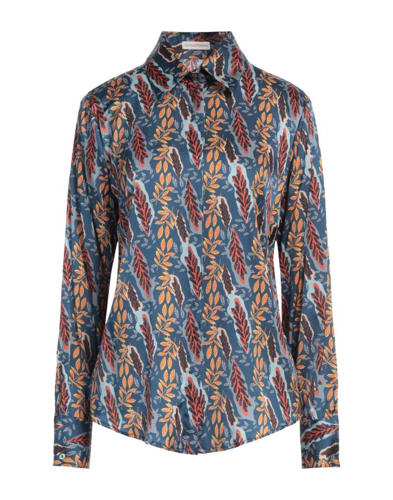 CAMICETTASNOB Hemd Damen Blau von CAMICETTASNOB
