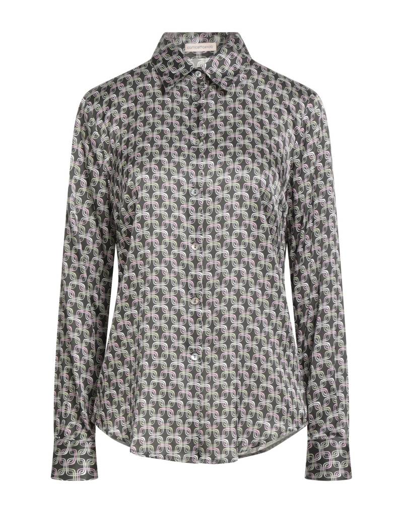 CAMICETTASNOB Hemd Damen Dunkelgrün von CAMICETTASNOB