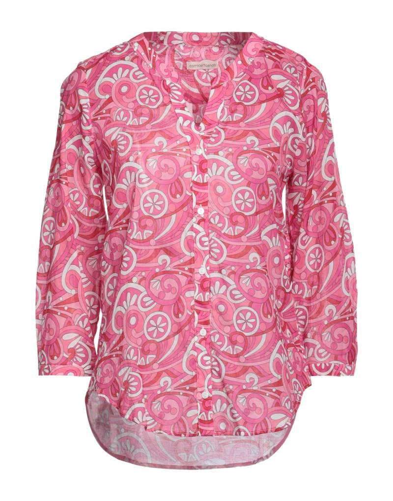 CAMICETTASNOB Hemd Damen Fuchsia von CAMICETTASNOB