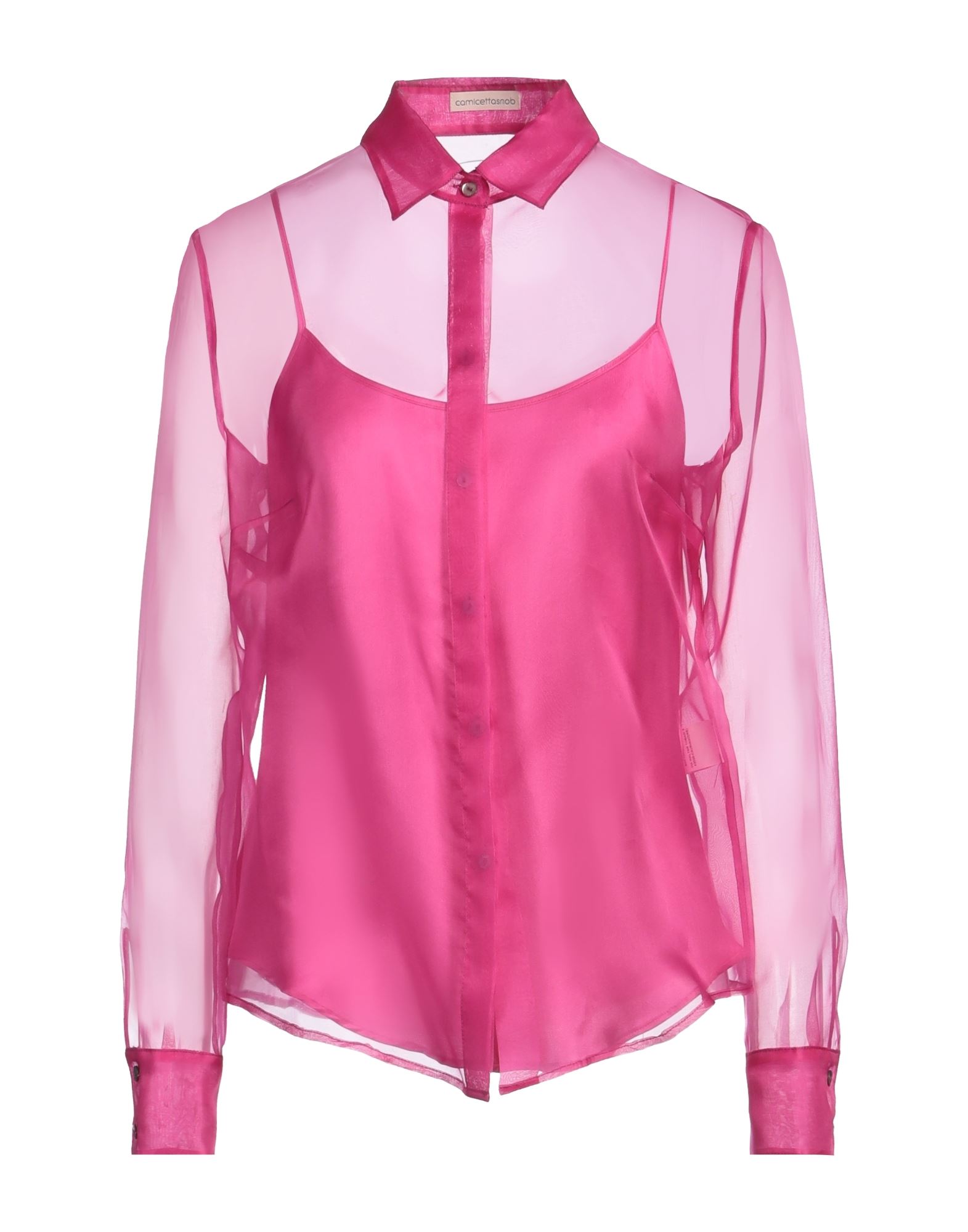 CAMICETTASNOB Hemd Damen Fuchsia CAMICETTASNOB Hemd Damen Fuchsia von CAMICETTASNOB