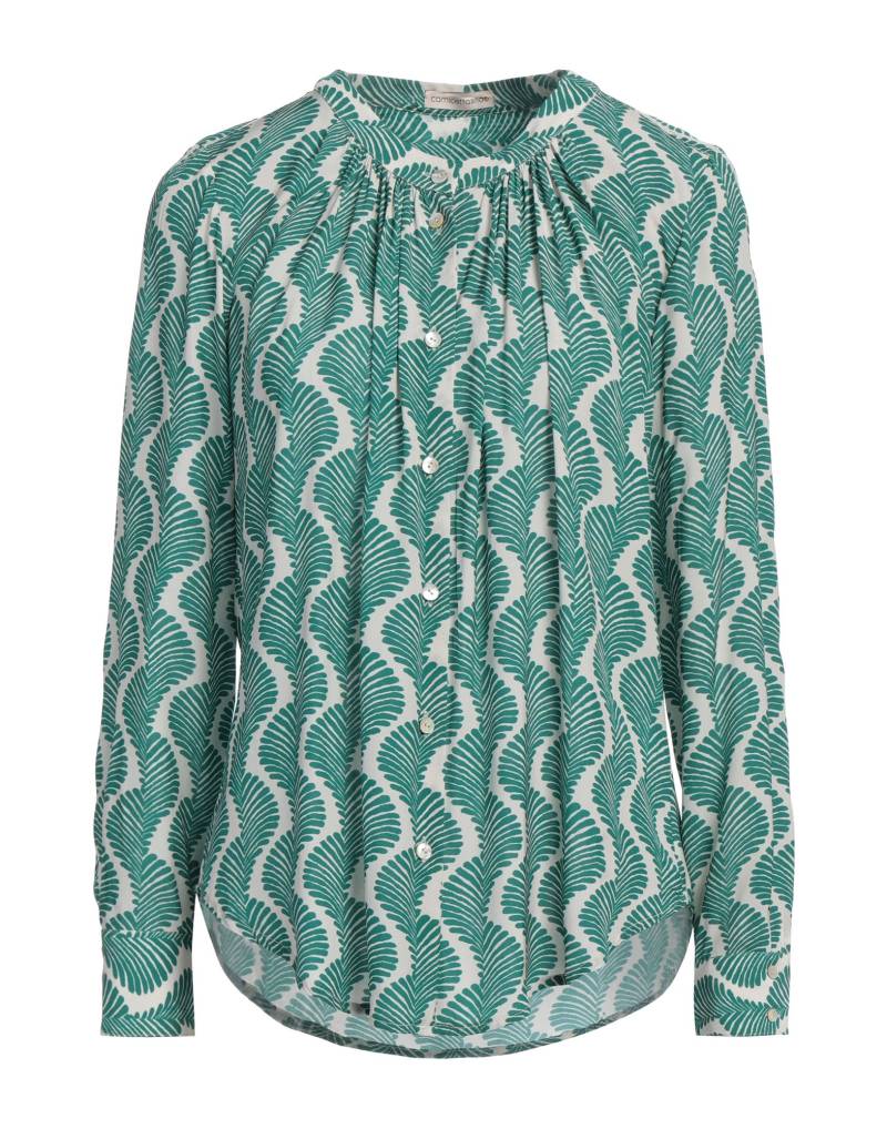 CAMICETTASNOB Hemd Damen Grün von CAMICETTASNOB