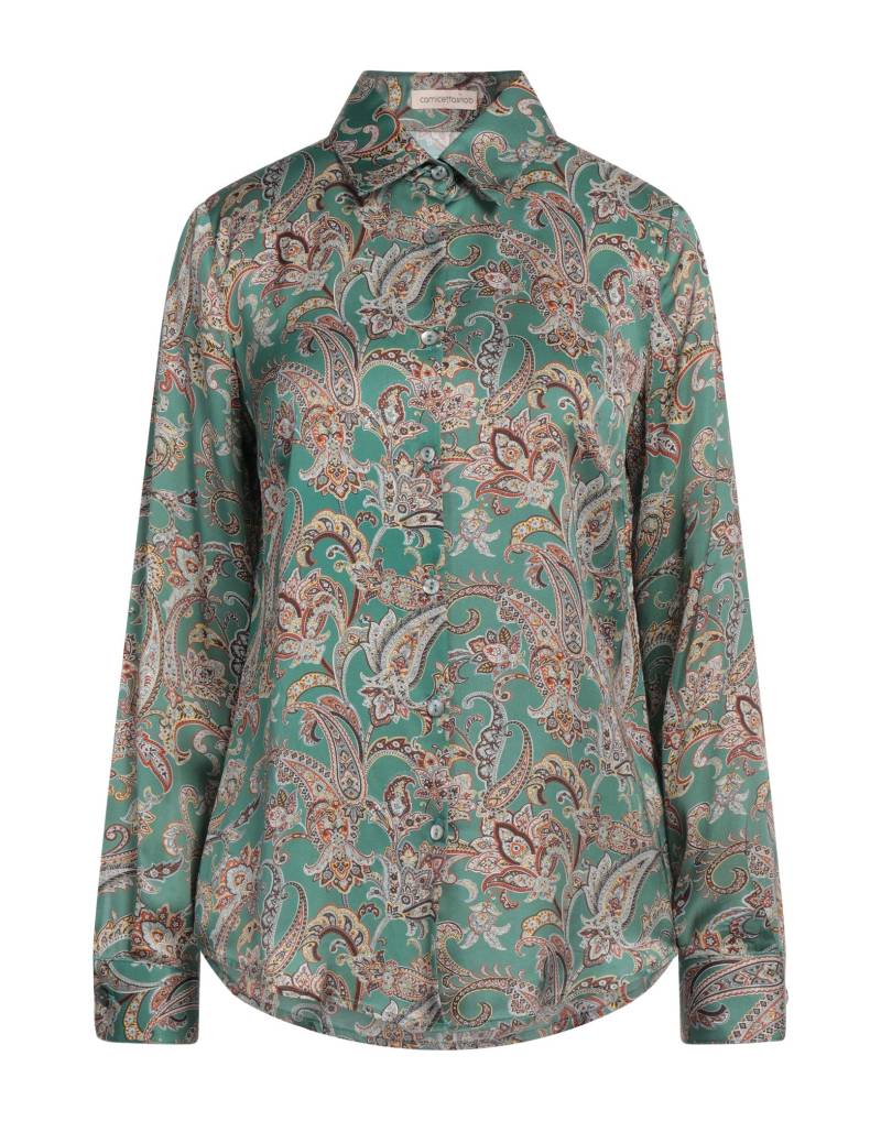 CAMICETTASNOB Hemd Damen Grün von CAMICETTASNOB