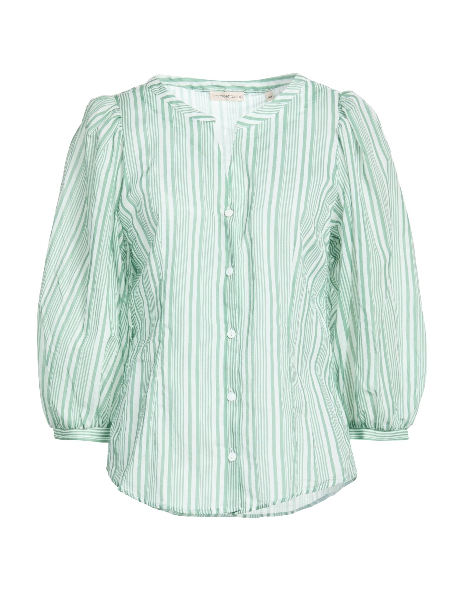 CAMICETTASNOB Hemd Damen Grün von CAMICETTASNOB