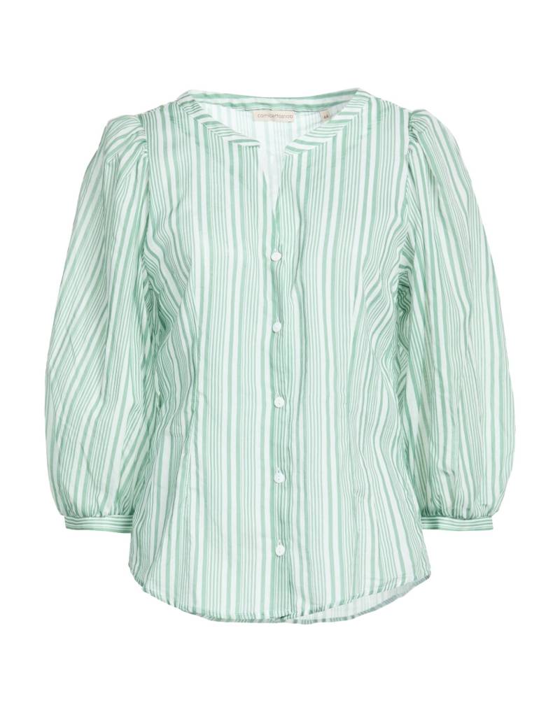 CAMICETTASNOB Hemd Damen Grün von CAMICETTASNOB