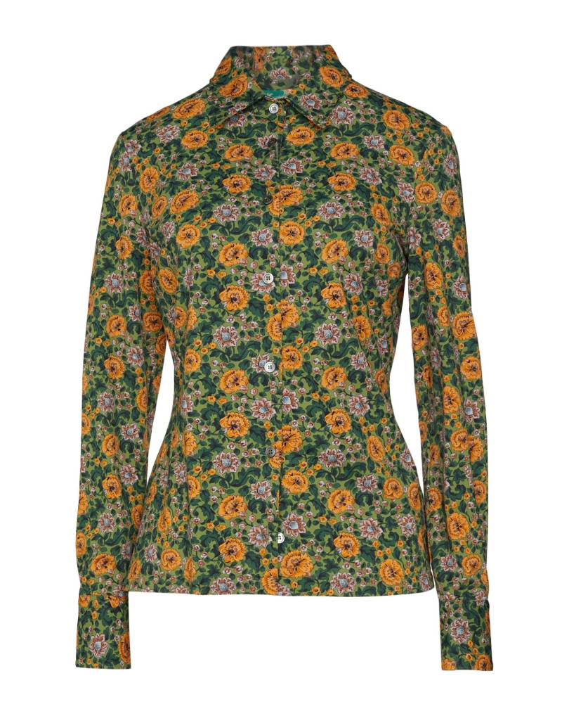 CAMICETTASNOB Hemd Damen Grün von CAMICETTASNOB