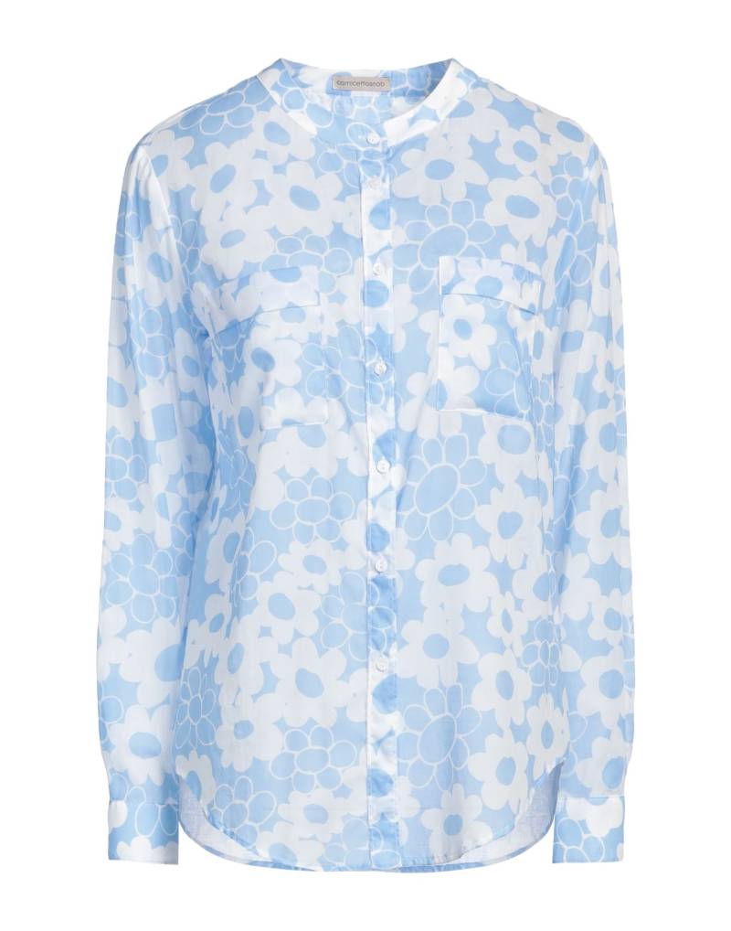 CAMICETTASNOB Hemd Damen Hellblau von CAMICETTASNOB