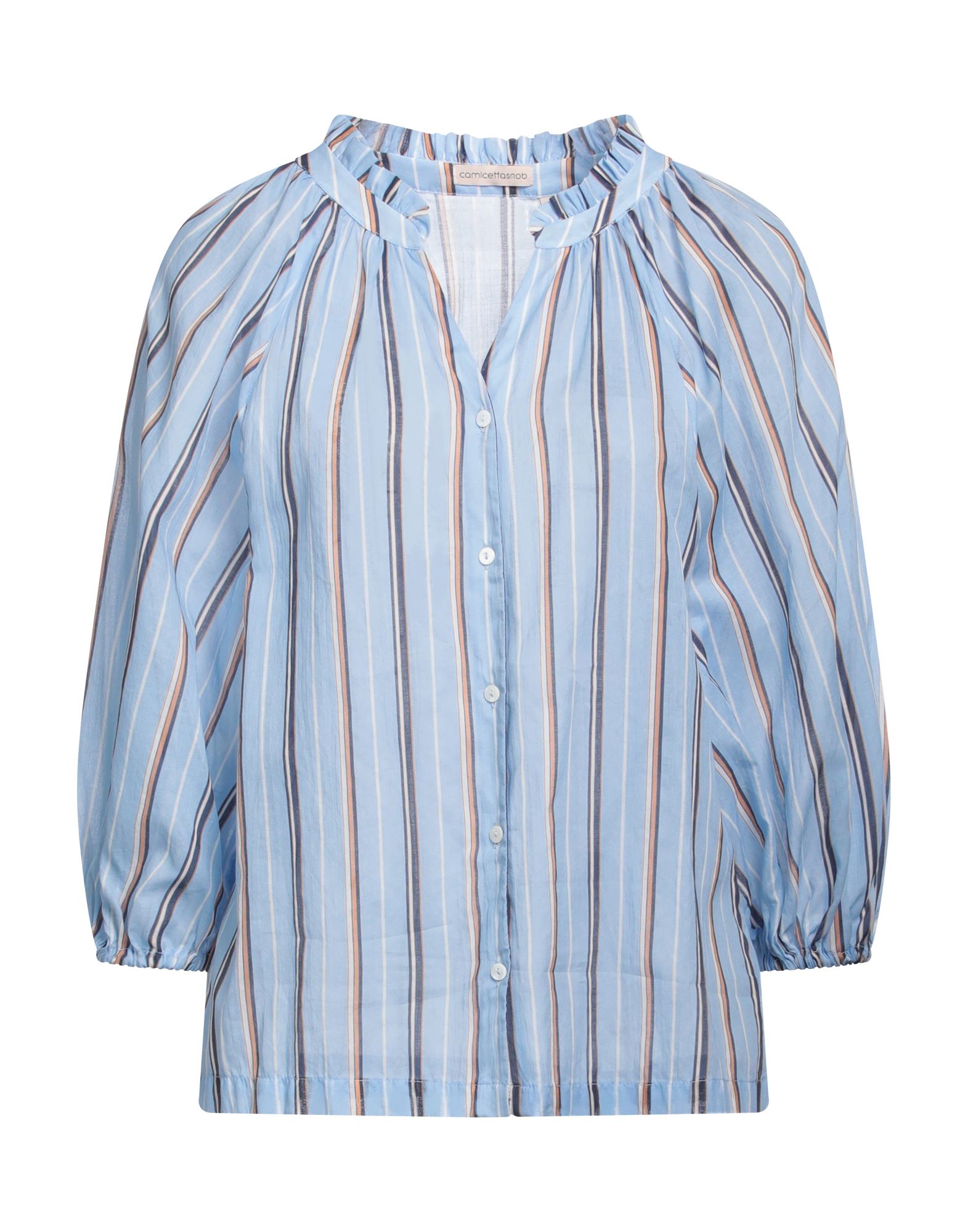 CAMICETTASNOB Hemd Damen Hellblau CAMICETTASNOB Hemd Damen Hellblau von CAMICETTASNOB
