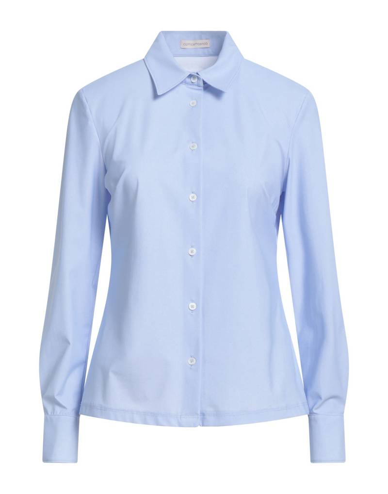 CAMICETTASNOB Hemd Damen Hellblau von CAMICETTASNOB