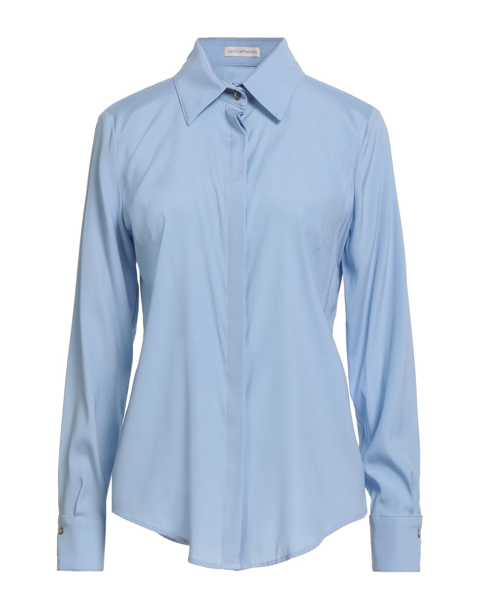CAMICETTASNOB Hemd Damen Hellblau CAMICETTASNOB Hemd Damen Hellblau von CAMICETTASNOB