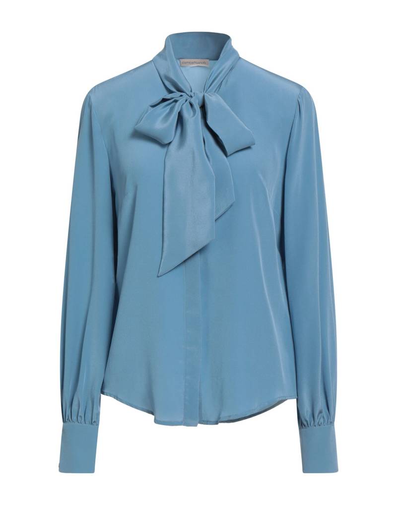 CAMICETTASNOB Hemd Damen Hellblau von CAMICETTASNOB