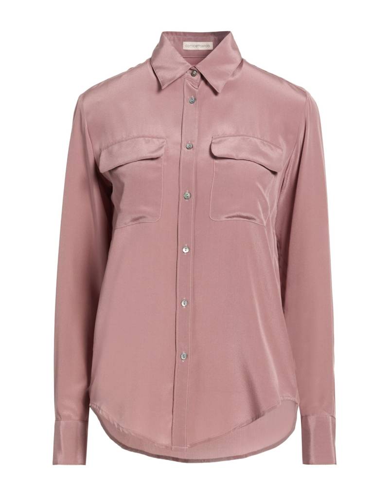 CAMICETTASNOB Hemd Damen Hellbraun von CAMICETTASNOB