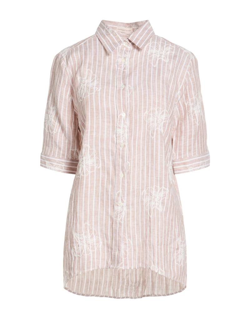 CAMICETTASNOB Hemd Damen Hellbraun von CAMICETTASNOB