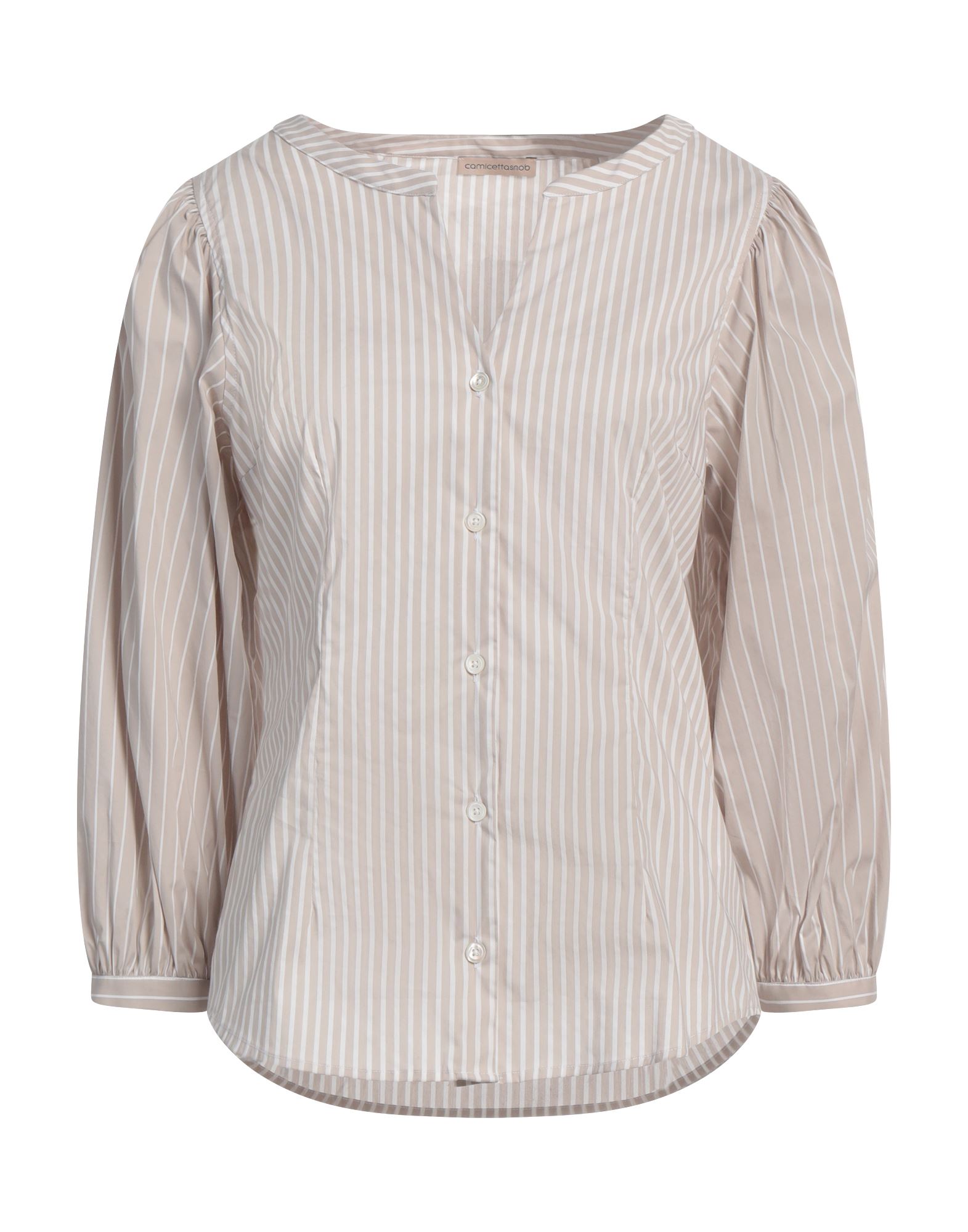 CAMICETTASNOB Hemd Damen Hellgrau von CAMICETTASNOB