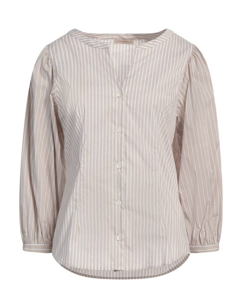 CAMICETTASNOB Hemd Damen Hellgrau von CAMICETTASNOB