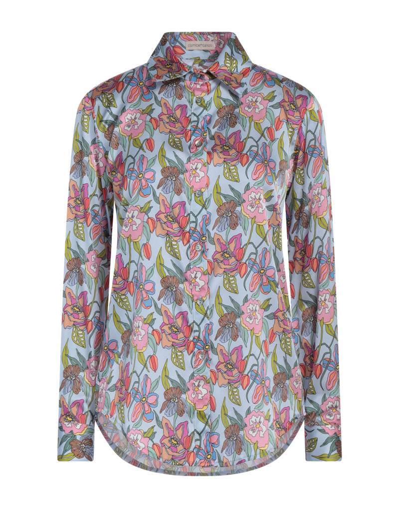 CAMICETTASNOB Hemd Damen Himmelblau von CAMICETTASNOB