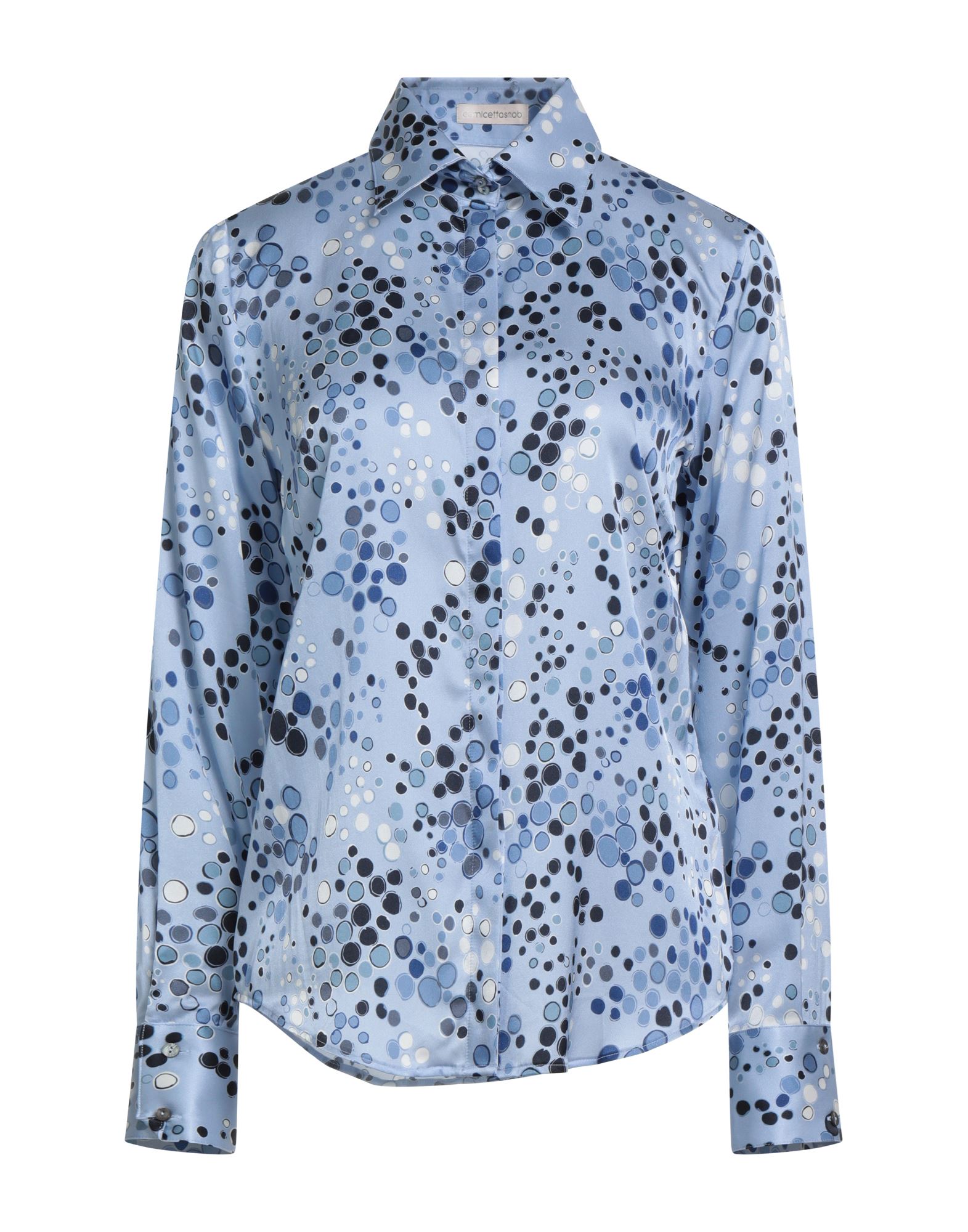 CAMICETTASNOB Hemd Damen Himmelblau von CAMICETTASNOB