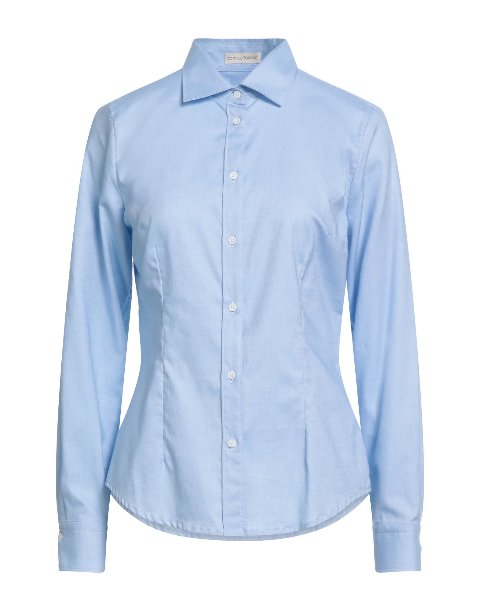 CAMICETTASNOB Hemd Damen Himmelblau CAMICETTASNOB Hemd Damen Himmelblau von CAMICETTASNOB