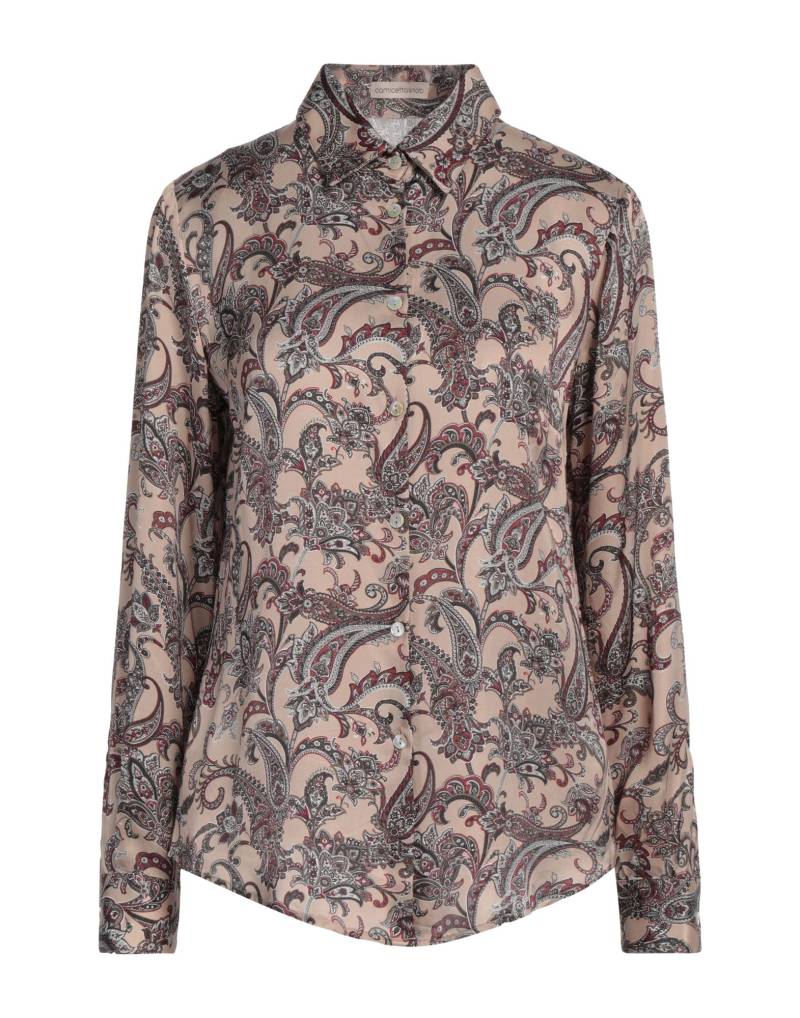 CAMICETTASNOB Hemd Damen Khaki von CAMICETTASNOB