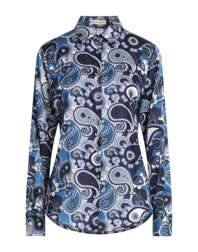 CAMICETTASNOB Hemd Damen Lila von CAMICETTASNOB