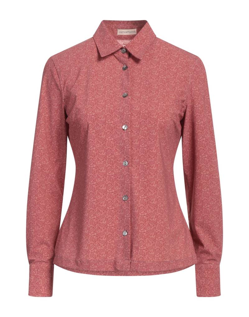 CAMICETTASNOB Hemd Damen Antikrosa von CAMICETTASNOB