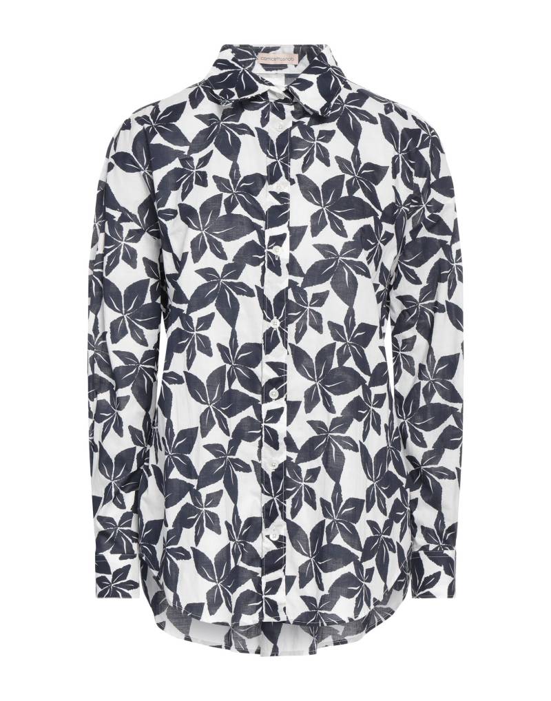 CAMICETTASNOB Hemd Damen Marineblau von CAMICETTASNOB