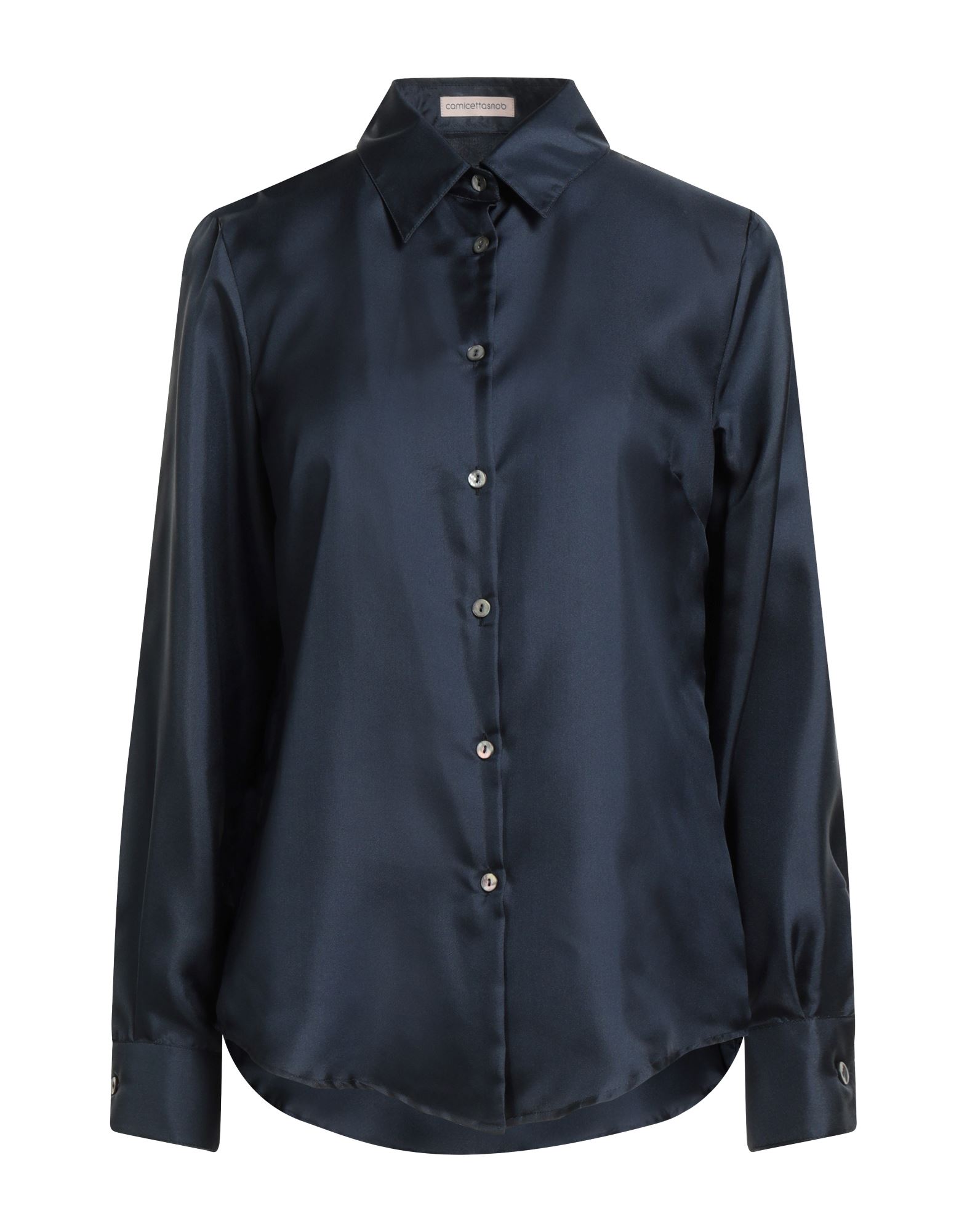 CAMICETTASNOB Hemd Damen Marineblau CAMICETTASNOB Hemd Damen Marineblau von CAMICETTASNOB