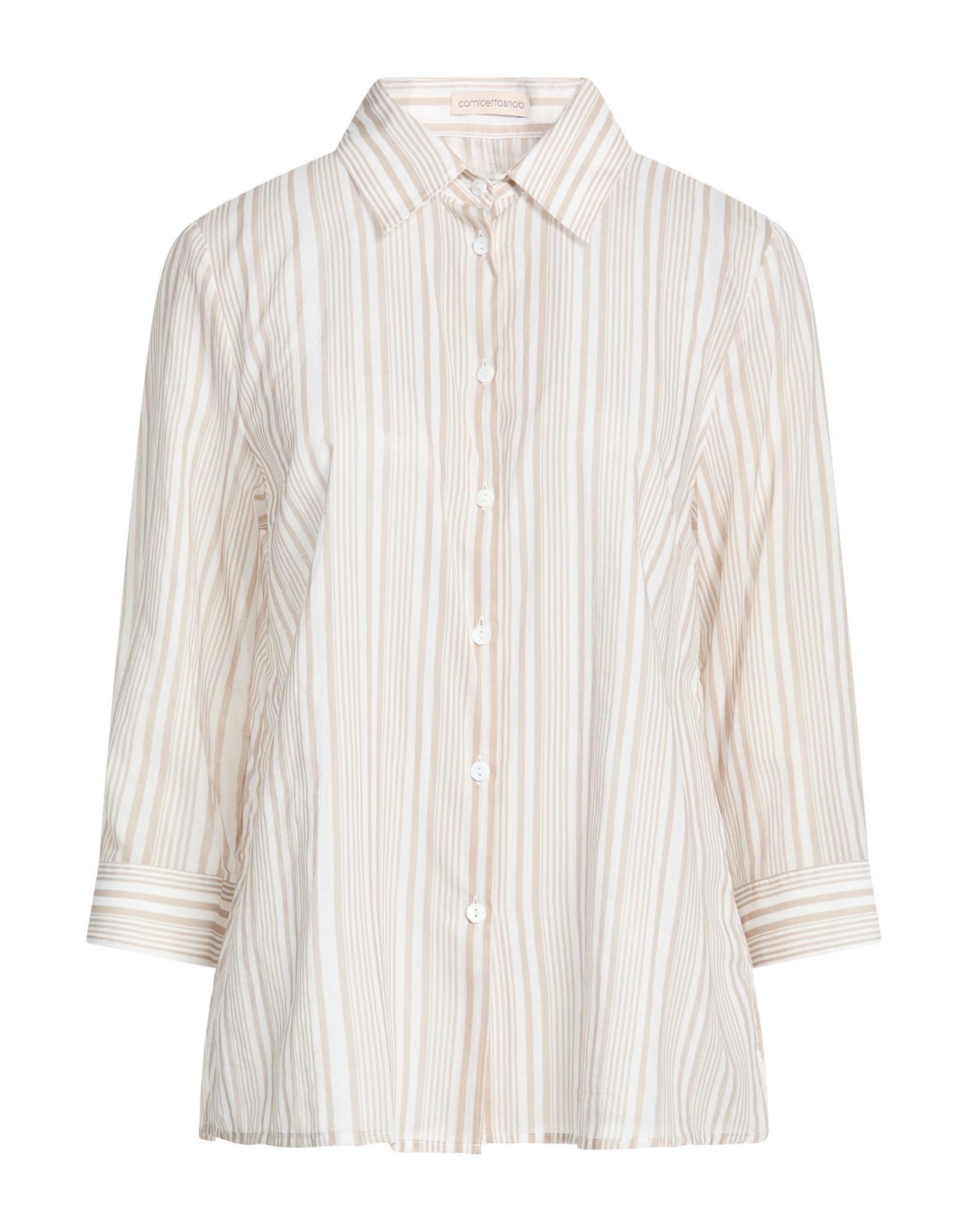 CAMICETTASNOB Hemd Damen Maulwurfsgrau von CAMICETTASNOB