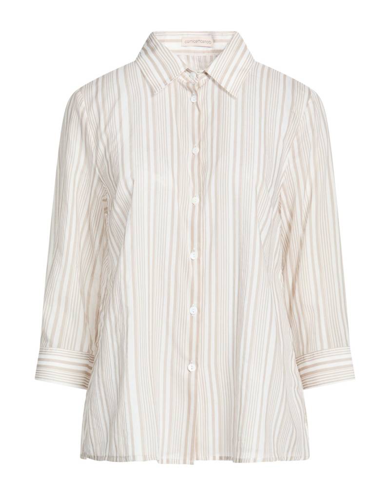 CAMICETTASNOB Hemd Damen Maulwurfsgrau von CAMICETTASNOB