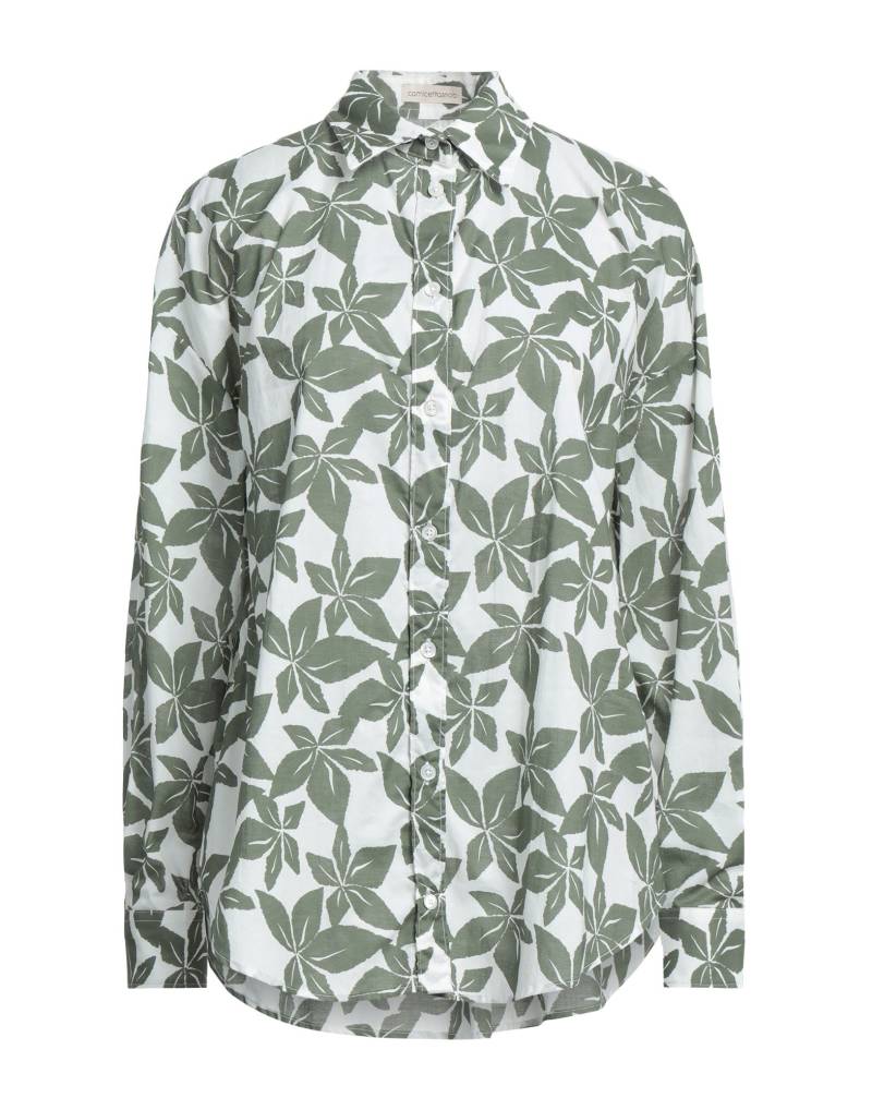 CAMICETTASNOB Hemd Damen Militärgrün von CAMICETTASNOB