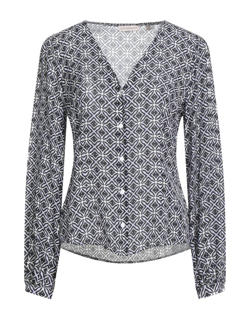 CAMICETTASNOB Hemd Damen Nachtblau von CAMICETTASNOB