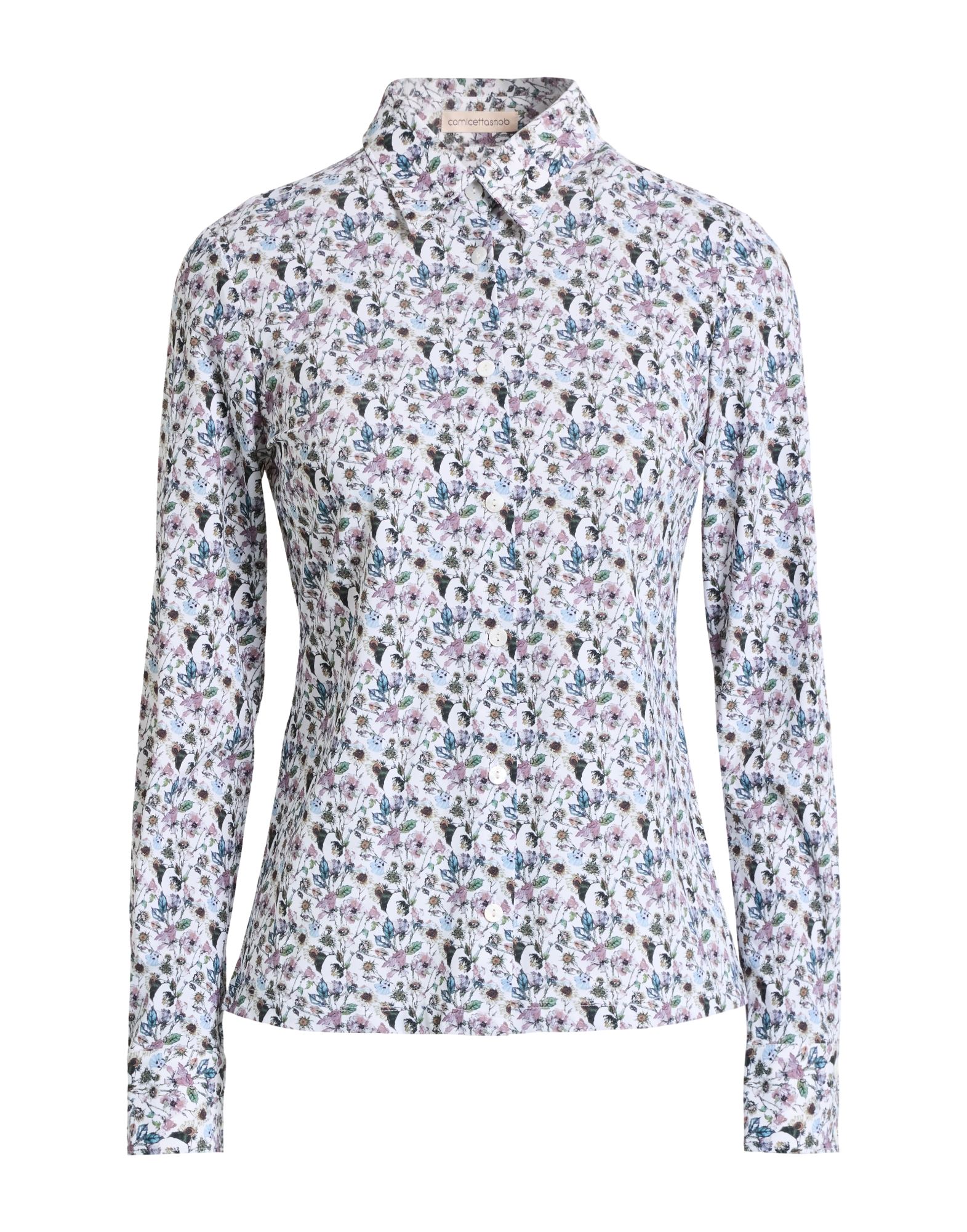 CAMICETTASNOB Hemd Damen Off white von CAMICETTASNOB