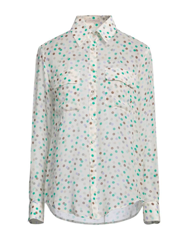 CAMICETTASNOB Hemd Damen Off white von CAMICETTASNOB