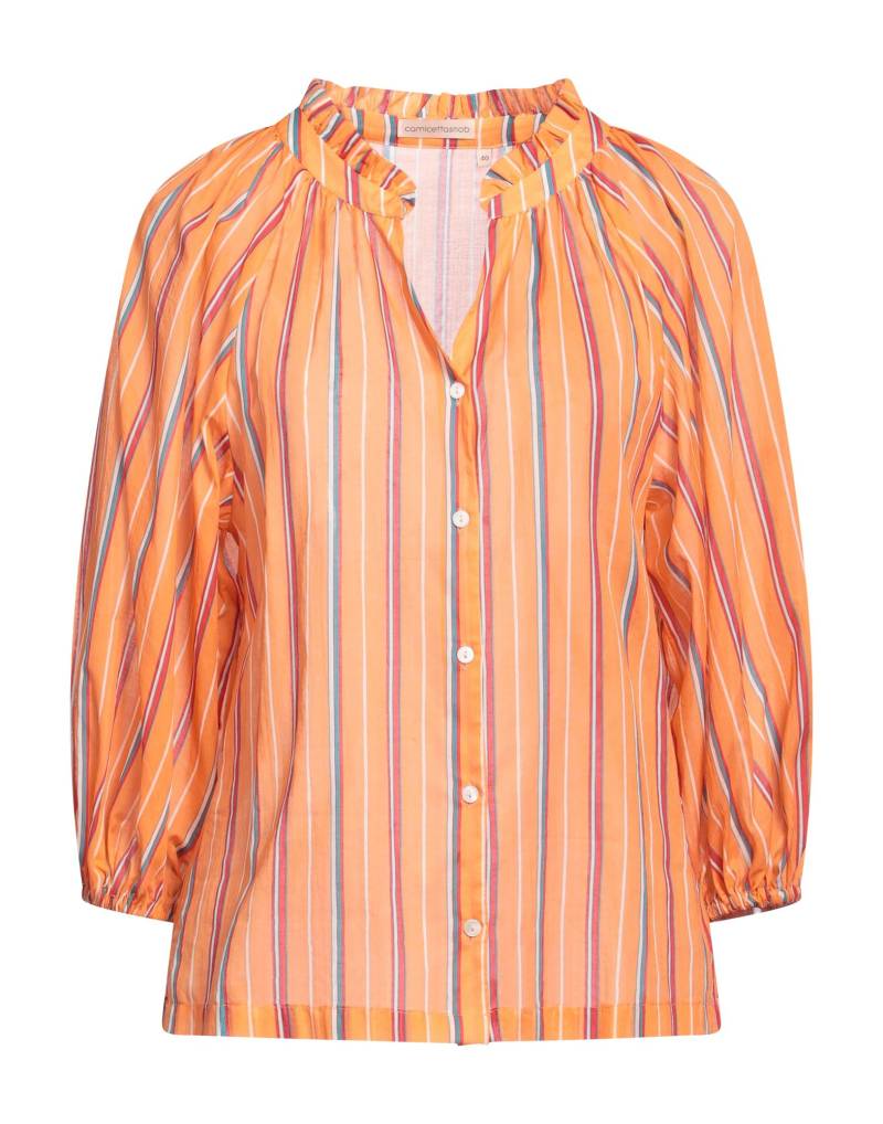CAMICETTASNOB Hemd Damen Orange von CAMICETTASNOB
