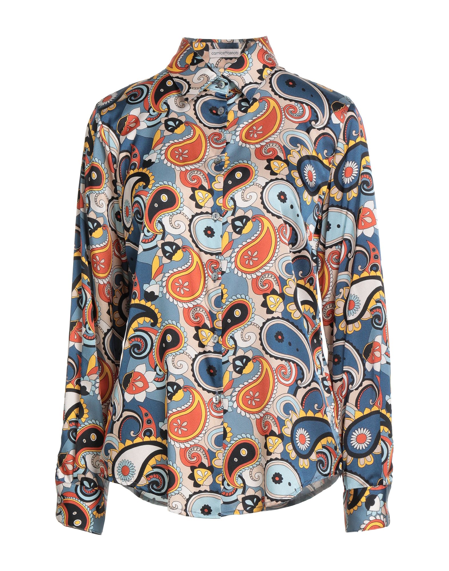 CAMICETTASNOB Hemd Damen Orange CAMICETTASNOB Hemd Damen Orange von CAMICETTASNOB