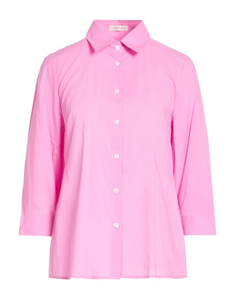 CAMICETTASNOB Hemd Damen Rosa von CAMICETTASNOB