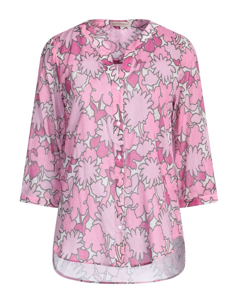CAMICETTASNOB Hemd Damen Rosa von CAMICETTASNOB