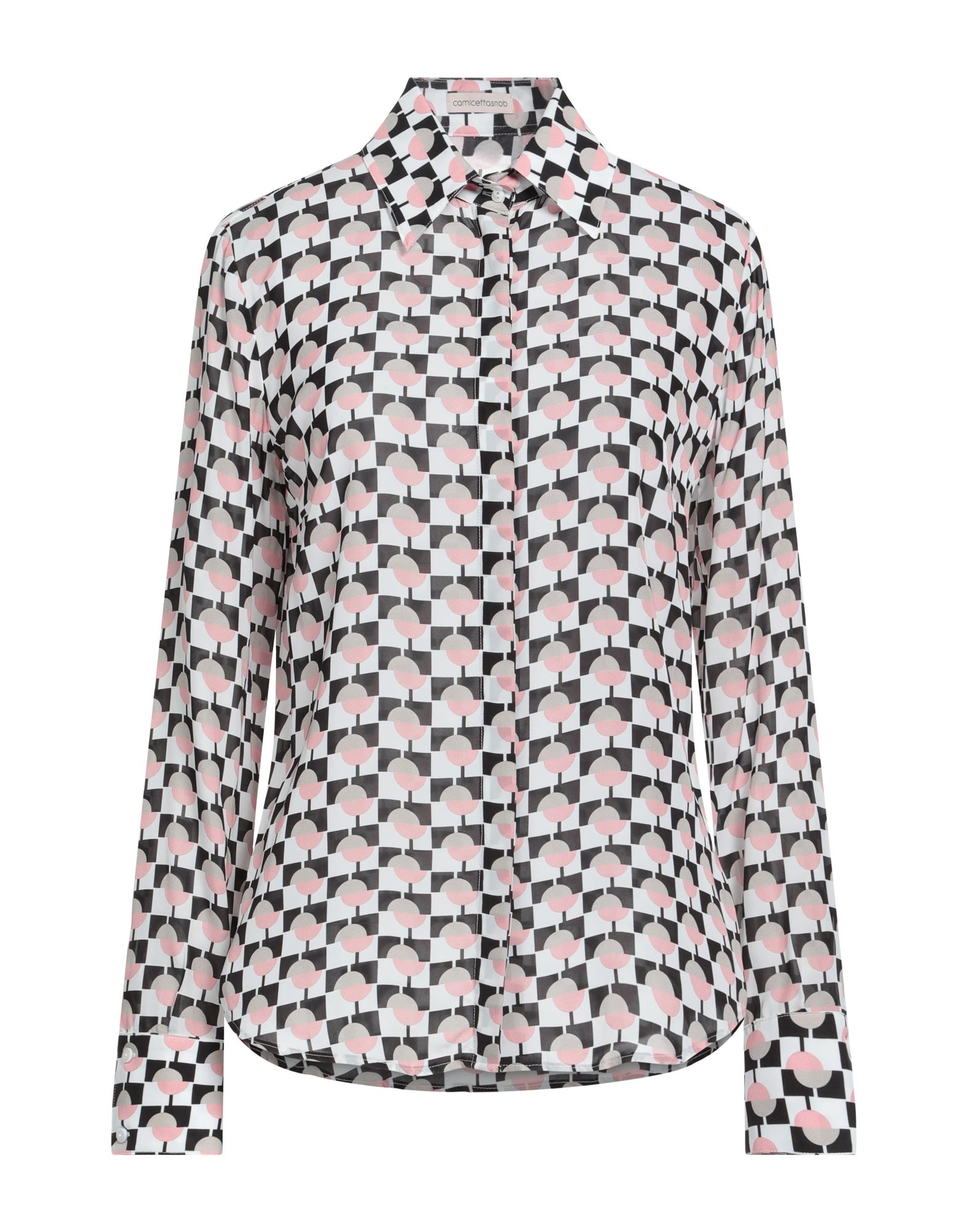 CAMICETTASNOB Hemd Damen Rosa CAMICETTASNOB Hemd Damen Rosa von CAMICETTASNOB