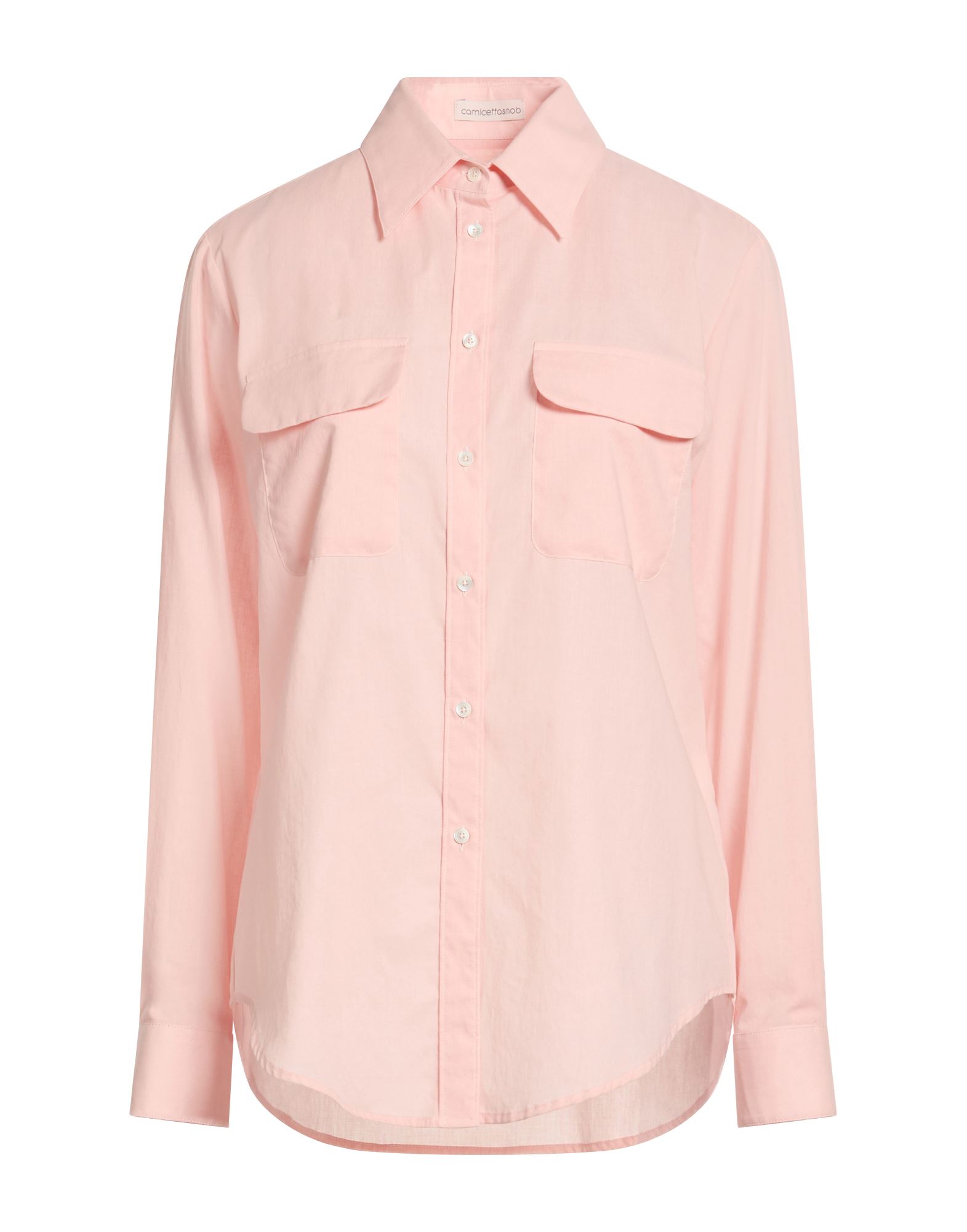 CAMICETTASNOB Hemd Damen Rosa von CAMICETTASNOB