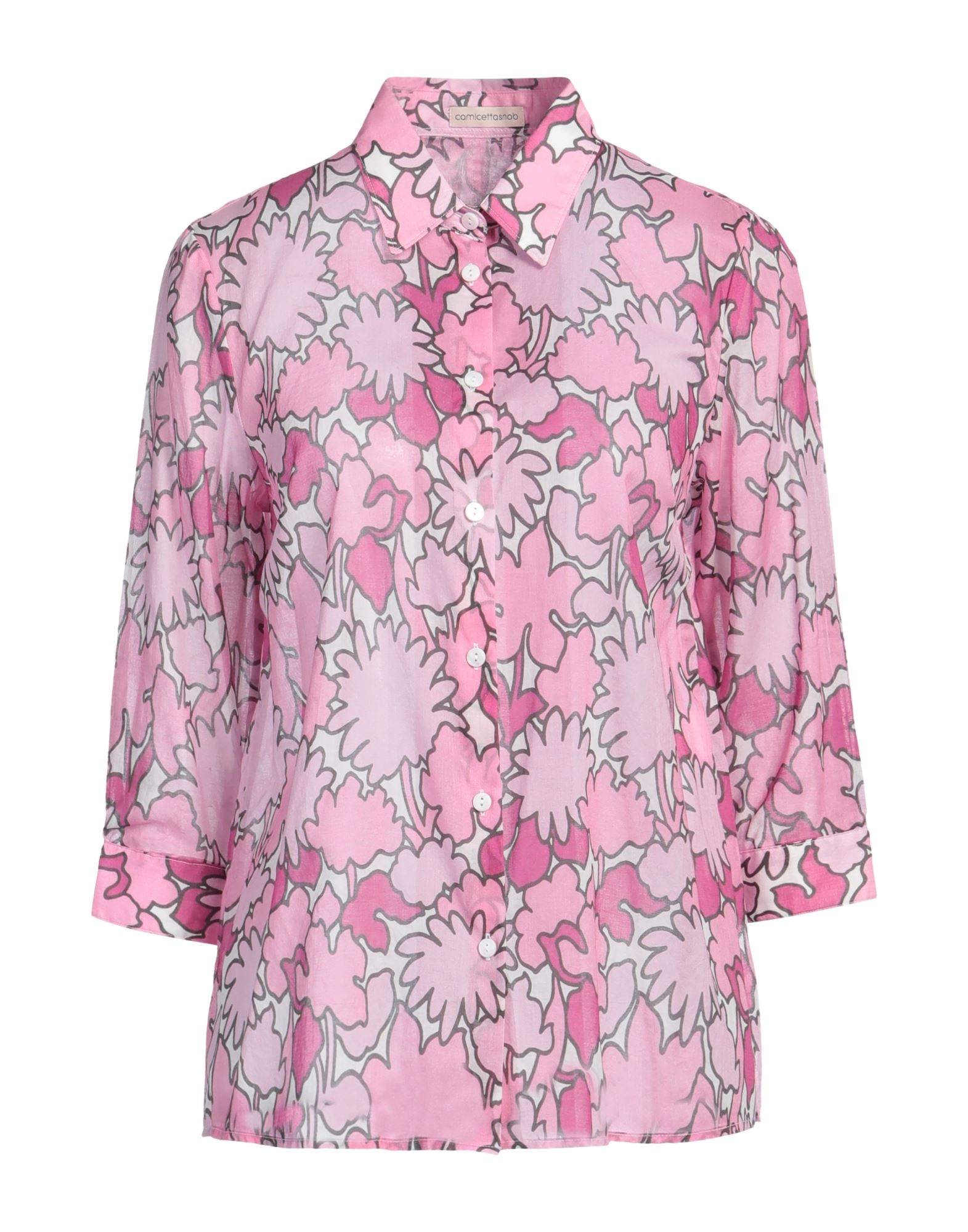 CAMICETTASNOB Hemd Damen Rosa von CAMICETTASNOB