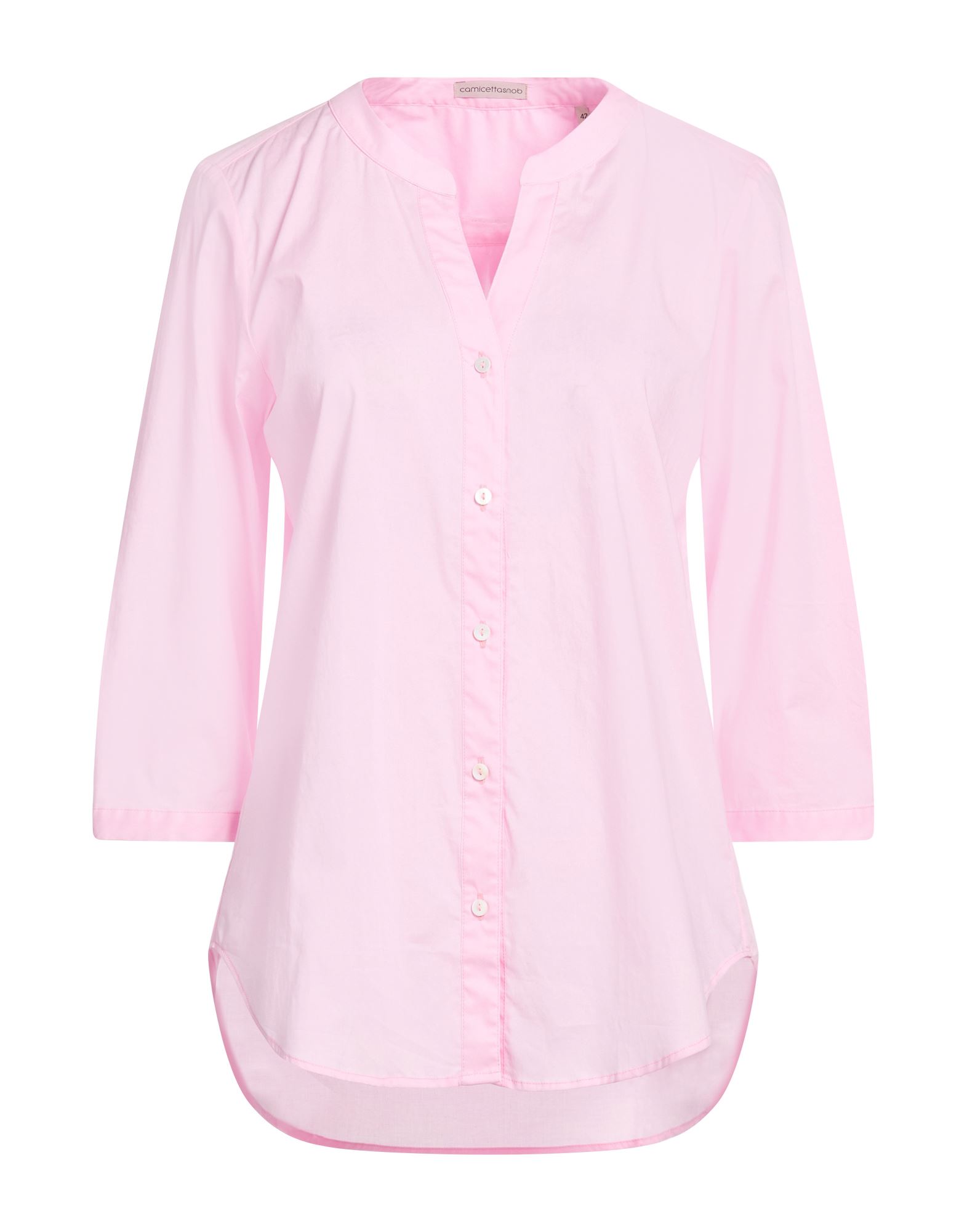 CAMICETTASNOB Hemd Damen Rosa von CAMICETTASNOB