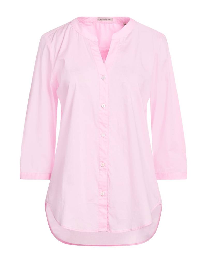 CAMICETTASNOB Hemd Damen Rosa von CAMICETTASNOB