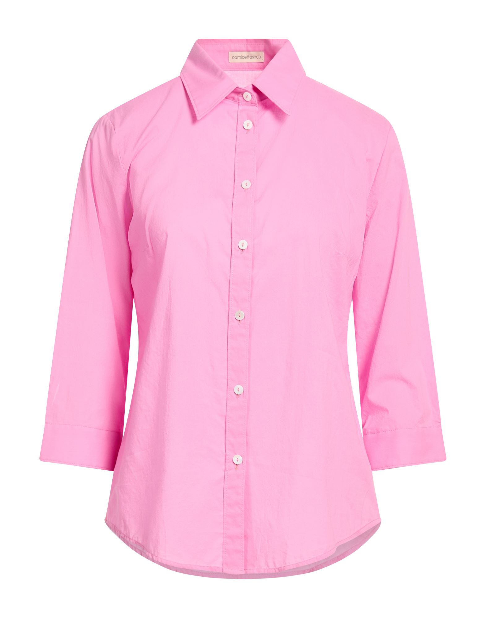 CAMICETTASNOB Hemd Damen Rosa von CAMICETTASNOB