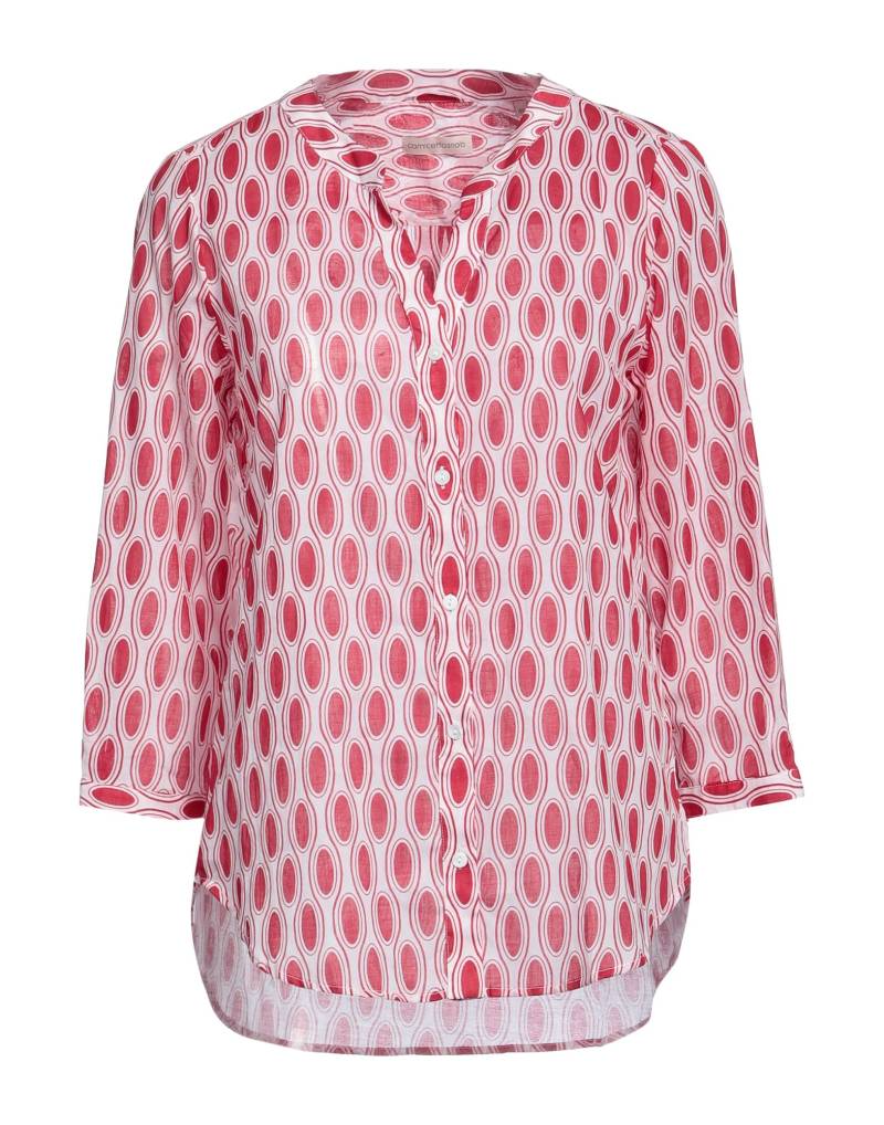 CAMICETTASNOB Hemd Damen Rot von CAMICETTASNOB