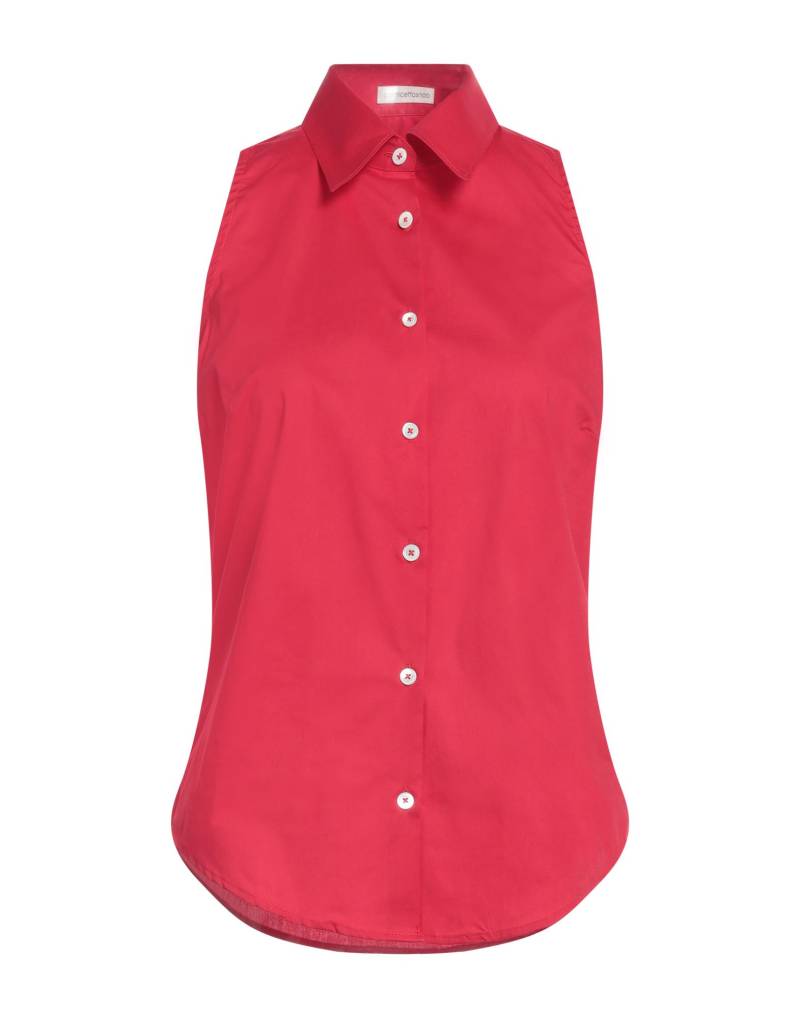 CAMICETTASNOB Hemd Damen Rot von CAMICETTASNOB