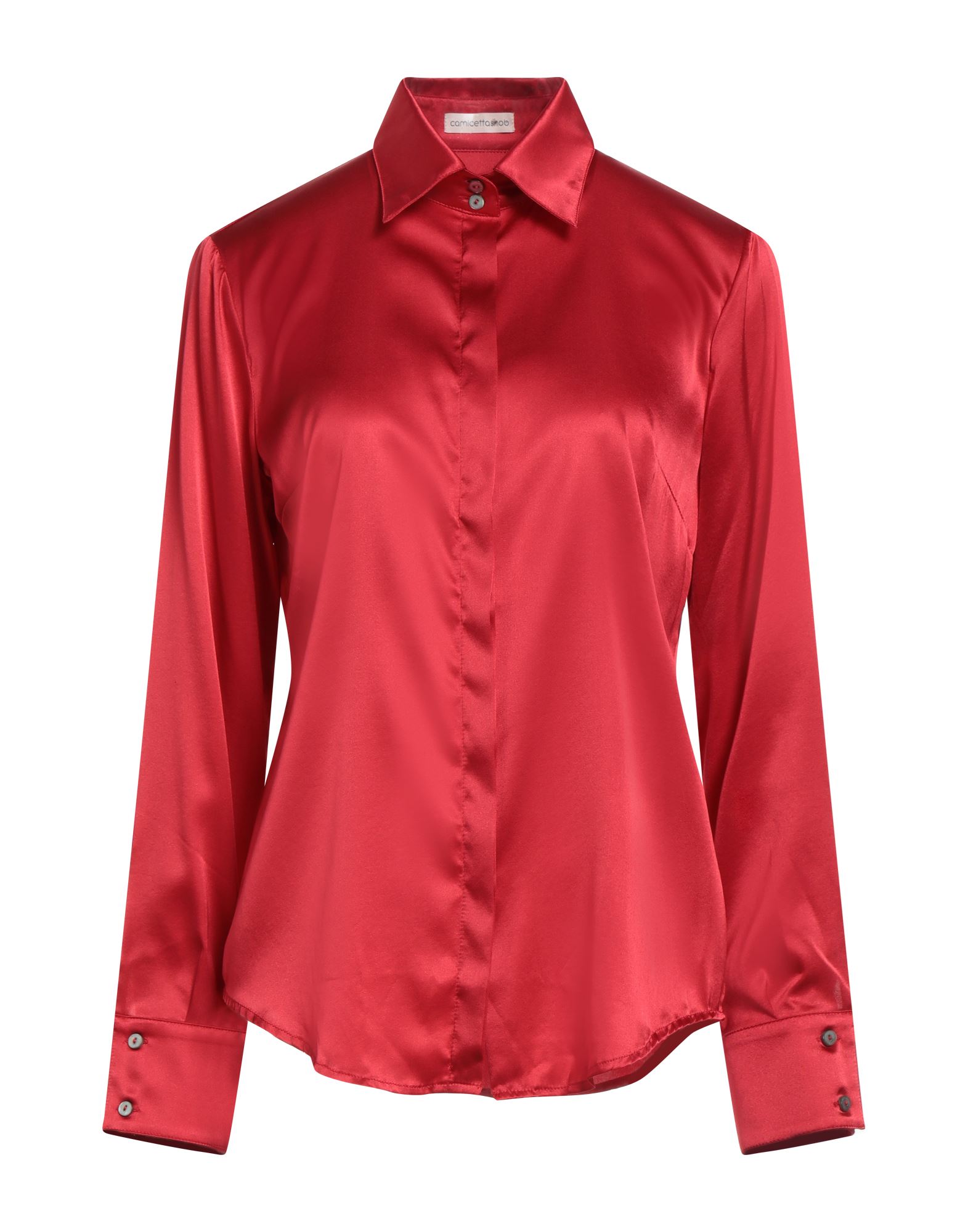 CAMICETTASNOB Hemd Damen Rot von CAMICETTASNOB